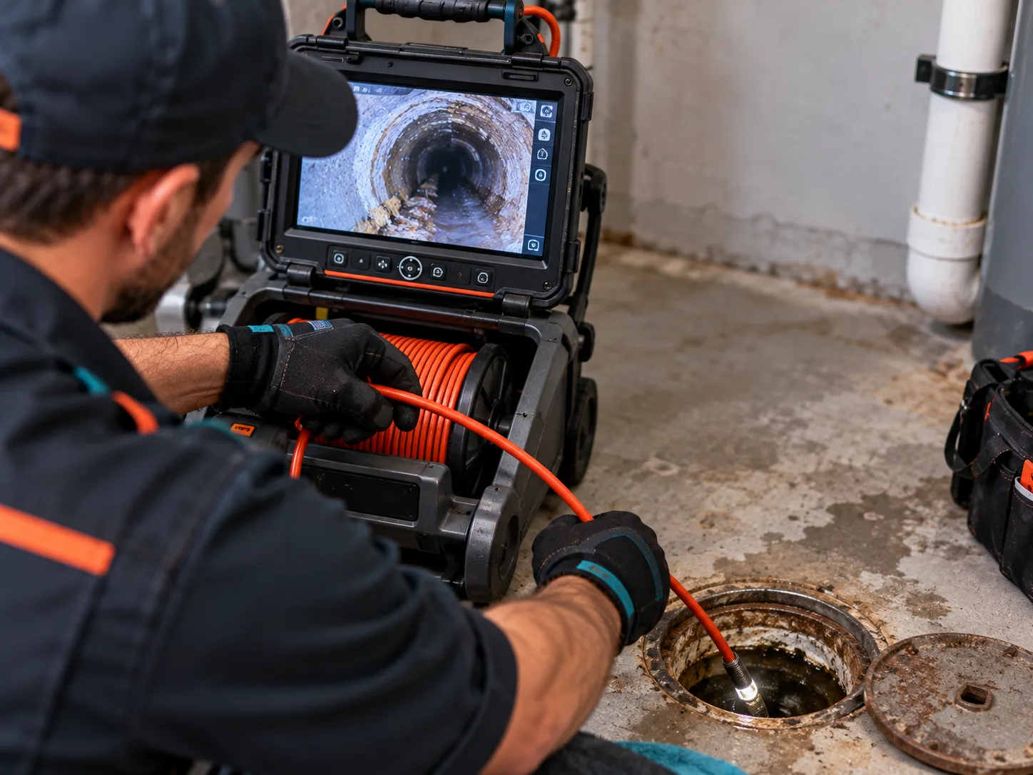 Clogged Drain Service company in Fort Monroe, VA