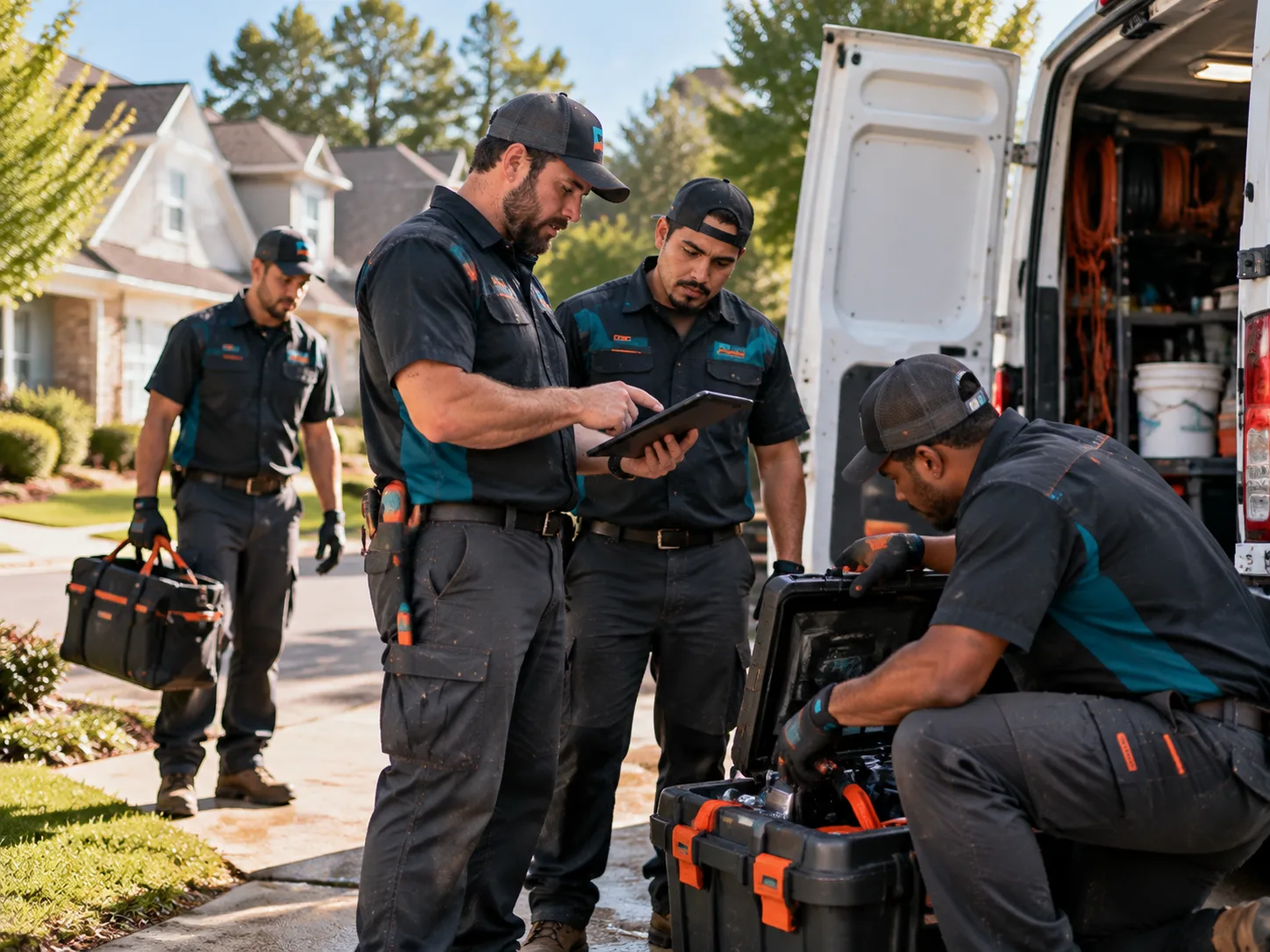 Clogged Drain Service in Fort Monroe, VA near me